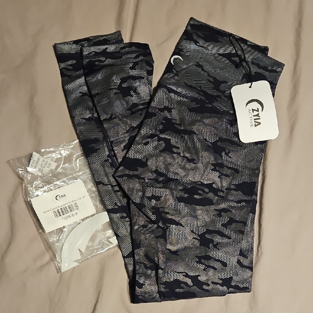 ZYIA Active Camouflage Leggings (Retired)